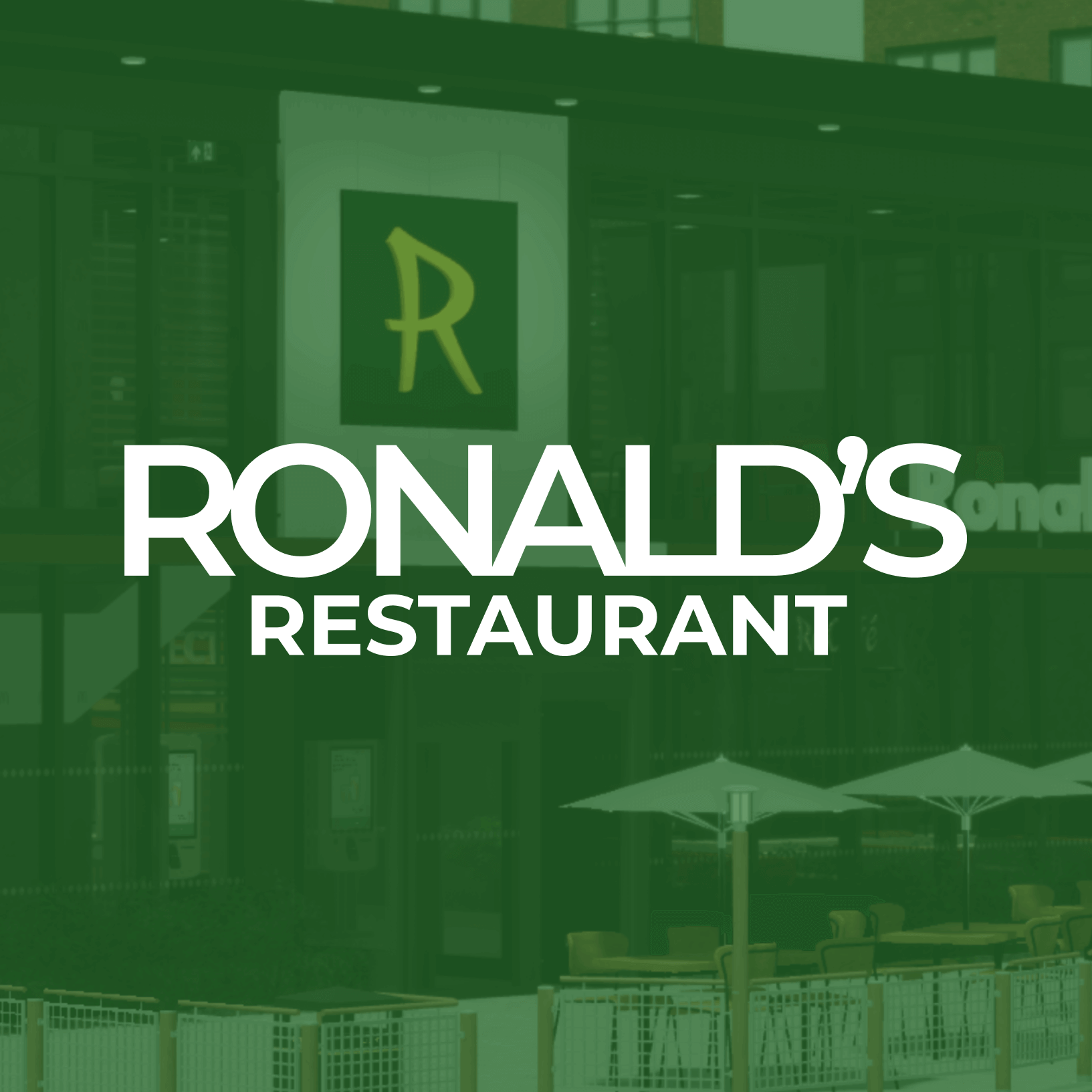 Ronald's Restaurant logo